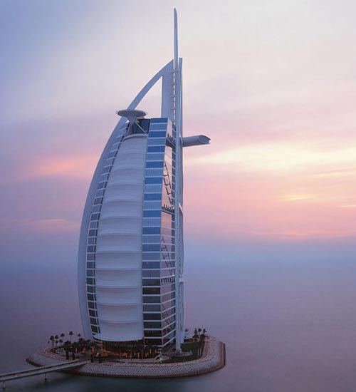 帆船酒店(BurjAl-ArabHotel)
